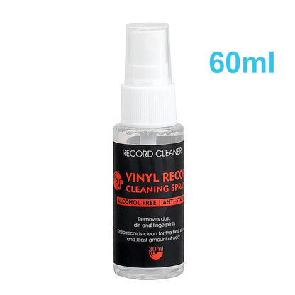 🎵 TIDSBEGRENSET KJØP 2 FÅ 1 GRATIS! 💥 Antistatisk rengjøringsspray for vinylplater – Alkoholfri, støvfjerner, fin tåke ✨