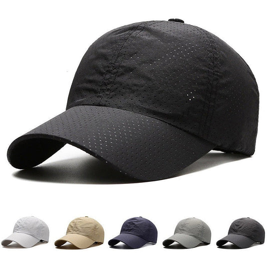 Stilig baseballcaps i netting