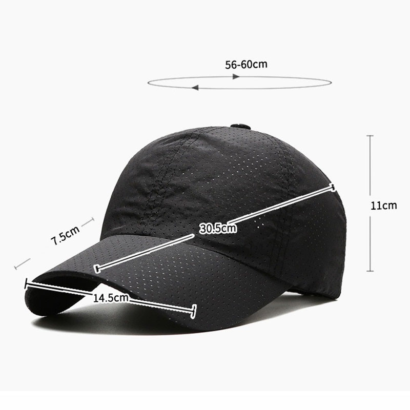 Stylish Mesh Baseball Cap