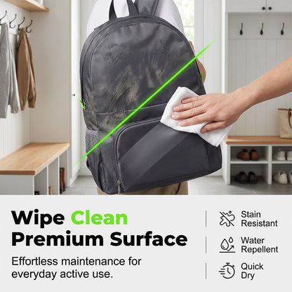🎒 ✨Sammenleggbar, multifunksjonell ryggsekk/veske – 3-i-1-reisetaske – ryggsekk, veske og skulderveske i ett – kompakt, allsidig og perfekt til reiser, hverdagsbruk og jobb