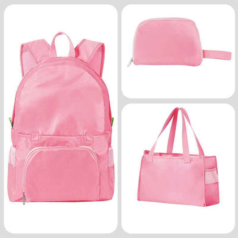 🎒 ✨Sammenleggbar, multifunksjonell ryggsekk/veske – 3-i-1-reisetaske – ryggsekk, veske og skulderveske i ett – kompakt, allsidig og perfekt til reiser, hverdagsbruk og jobb