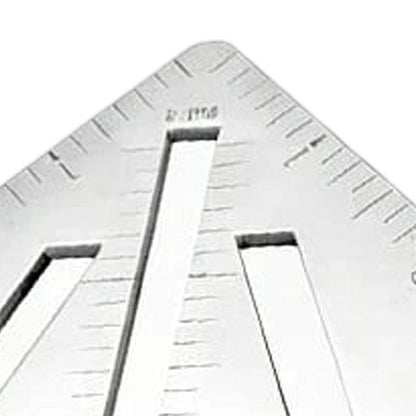 Square Tube Marking Saddle Ruler