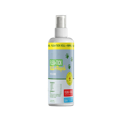 Naturlig loppe- og flåttavvisende spray for katter