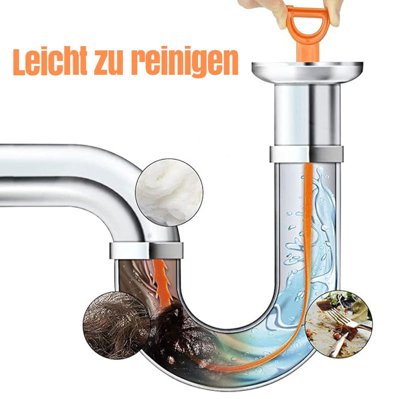 🌟 50 % RABATT NÅ! 🛠️ 20,5-tommers avløpsslange – Fleksibel, slitesterk og enkel å bruke – Fjerner tettheter i vasker, badekar og rør raskt 💧