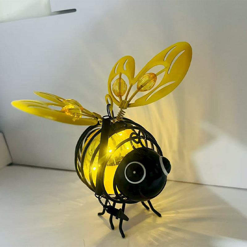 🐝 Utendørs hengende solcelledrevet bielys – perfekt gave til planteelskere, mødre eller bokstavelig talt alle som smiler ❤️