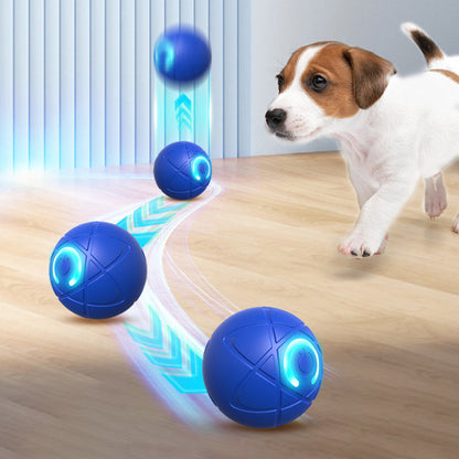 ⏰🔥BEGRENSET TID: 48% RABATT!🔥OVER 50 000 SOLGT! 🐾 AUTOMATISK SPRETTENDE SMART KJÆLEDYRBALL MED FJERNKONTROLL – 3 interaktive moduser | Tyggesikker E-TPU | USB-C-oppladbar 🎾