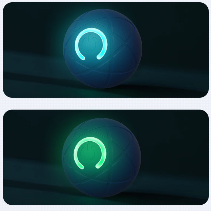 ⏰🔥BEGRENSET TID: 48% RABATT!🔥OVER 50 000 SOLGT! 🐾 AUTOMATISK SPRETTENDE SMART KJÆLEDYRBALL MED FJERNKONTROLL – 3 interaktive moduser | Tyggesikker E-TPU | USB-C-oppladbar 🎾