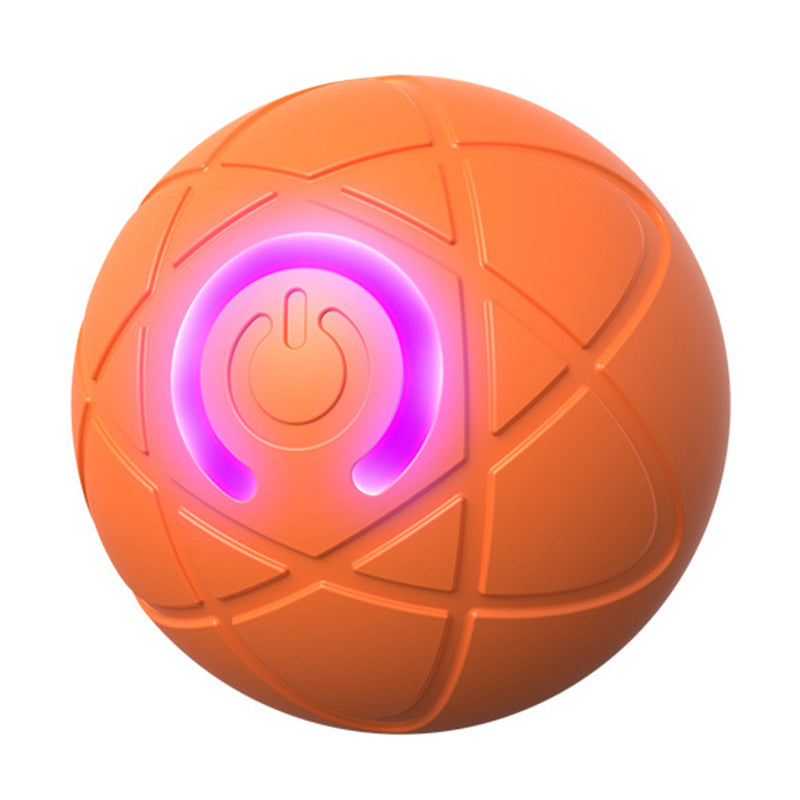 ⏰🔥BEGRENSET TID: 48% RABATT!🔥OVER 50 000 SOLGT! 🐾 AUTOMATISK SPRETTENDE SMART KJÆLEDYRBALL MED FJERNKONTROLL – 3 interaktive moduser | Tyggesikker E-TPU | USB-C-oppladbar 🎾