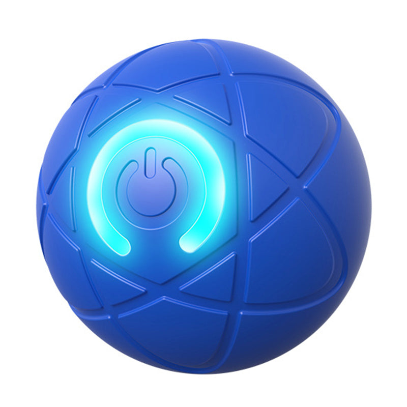 ⏰🔥BEGRENSET TID: 48% RABATT!🔥OVER 50 000 SOLGT! 🐾 AUTOMATISK SPRETTENDE SMART KJÆLEDYRBALL MED FJERNKONTROLL – 3 interaktive moduser | Tyggesikker E-TPU | USB-C-oppladbar 🎾
