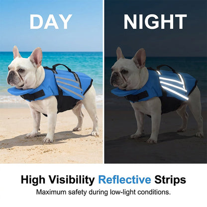 🥳2026 SUPERTILBUD🥳💞Over 50 000 solgt!🐕👼 48 % RABATT! Reflekterende redningsvest med englevinger til hunder – Høy oppdrift, håndtak for rask redning og pustende netting. Reflekterende striper for svømming om kvelden. Trygt og søtt! 🌊✨