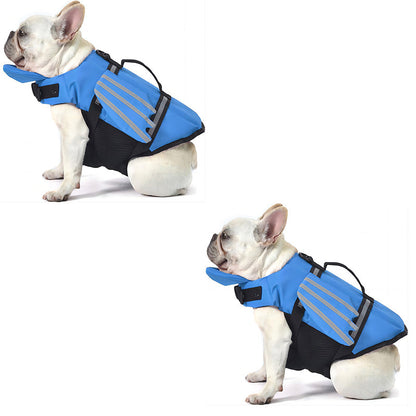 🥳2026 SUPERTILBUD🥳💞Over 50 000 solgt!🐕👼 48 % RABATT! Reflekterende redningsvest med englevinger til hunder – Høy oppdrift, håndtak for rask redning og pustende netting. Reflekterende striper for svømming om kvelden. Trygt og søtt! 🌊✨