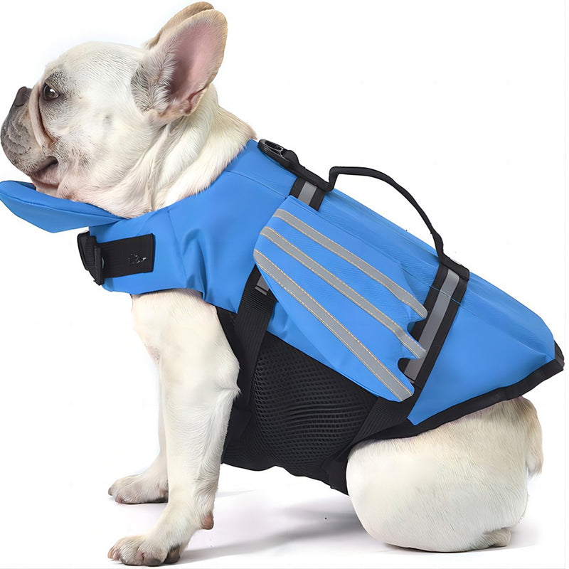 🥳2026 SUPERTILBUD🥳💞Over 50 000 solgt!🐕👼 48 % RABATT! Reflekterende redningsvest med englevinger til hunder – Høy oppdrift, håndtak for rask redning og pustende netting. Reflekterende striper for svømming om kvelden. Trygt og søtt! 🌊✨