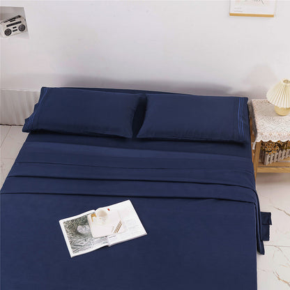 🎁2026 New Arrivals 50% OFF💥Luxury Embroidered European Bedding Set – Soft fabric & elegant design – Adds a refined touch to any bedroom – comfortable and breathable 🌙🌸