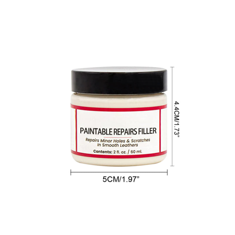 🧴 48% RABATT! Lærreparasjonsfyller – Fyller Riper & Skader i Skinnmøbler & Tilbehør! ✨ Langvarig & Elastisk – Trygg & Miljøvennlig Formel. 🖌️ Enkel Påføring