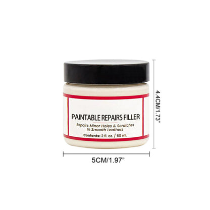🧴 48% RABATT! Lærreparasjonsfyller – Fyller Riper & Skader i Skinnmøbler & Tilbehør! ✨ Langvarig & Elastisk – Trygg & Miljøvennlig Formel. 🖌️ Enkel Påføring