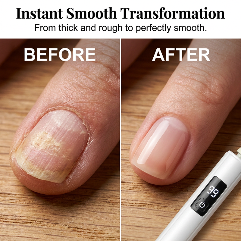 💎 48% RABATT I BEGRENSET TID! ✨Profesjonell elektrisk neglefil – oppgrader neglepleien din med 99 hastigheter og 4 tilbehør ✨💅