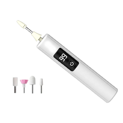 💎 48% RABATT I BEGRENSET TID! ✨Profesjonell elektrisk neglefil – oppgrader neglepleien din med 99 hastigheter og 4 tilbehør ✨💅