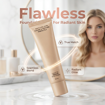 Flawless Finish Hudpleiefoundation
