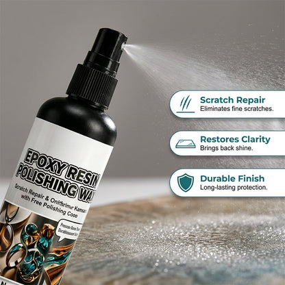 ✨ Resinpolish – fjerner riper, oksidasjon, gjenoppretter speilglans umiddelbart!
