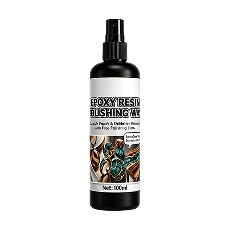 ✨ Resinpolish – fjerner riper, oksidasjon, gjenoppretter speilglans umiddelbart!