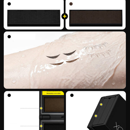 3-i-1-sett med eyeliner og stempel til nedre vippekant