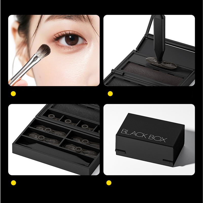 3-i-1-sett med eyeliner og stempel til nedre vippekant