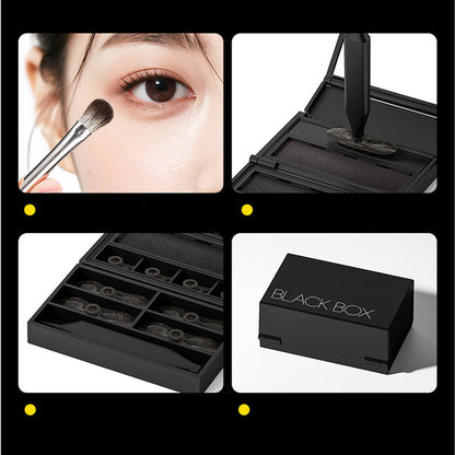 3-i-1-sett med eyeliner og stempel til nedre vippekant