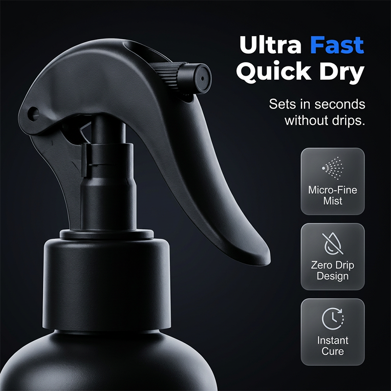 Glansgjenopprettende spray for 3D-utskrevne modeller