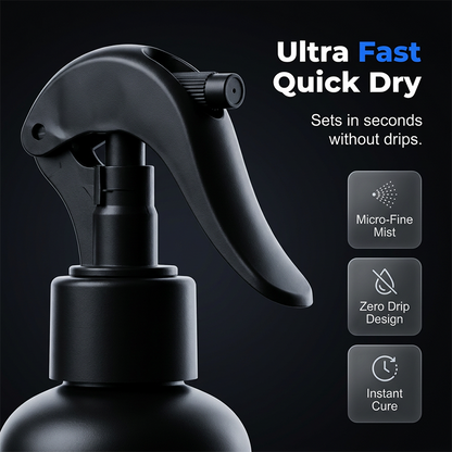 Glansgjenopprettende spray for 3D-utskrevne modeller