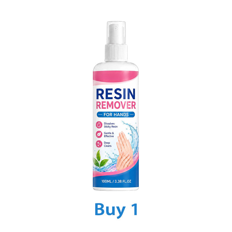 ✨🤲 50% RABATT! Skånsom resin-fjerner for hender – løser umiddelbart opp klissete epoksy- og UV-resin. Trygt for sensitiv hud – ingen irritasjon. Et must for alle som jobber med resin! 🎨💎