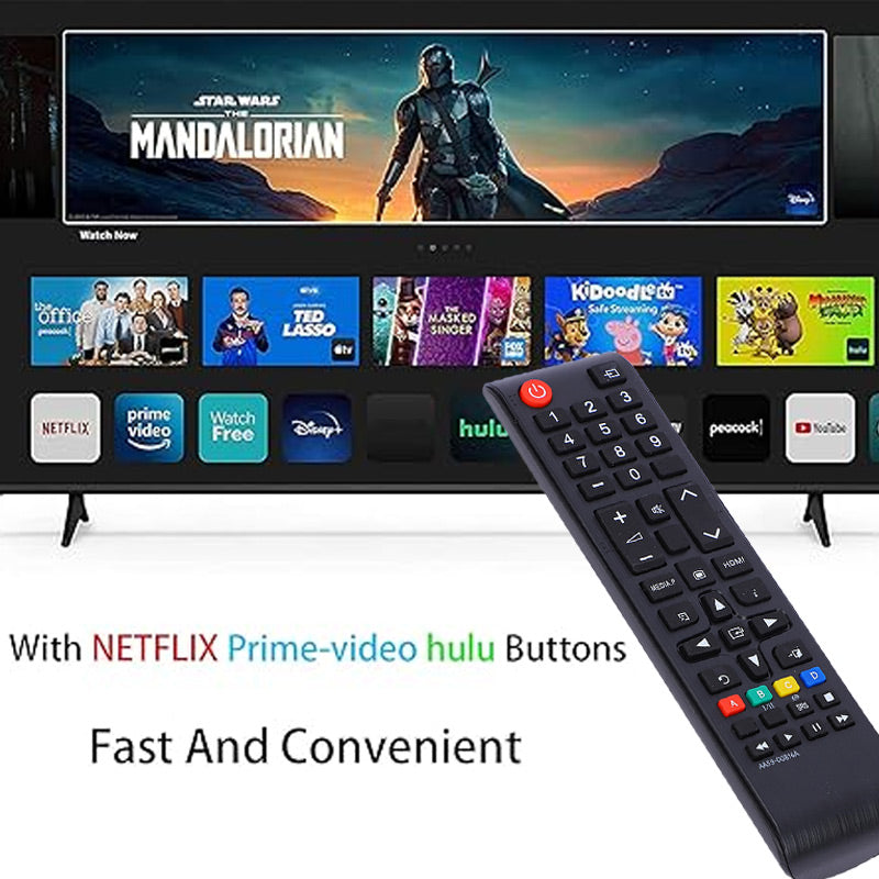 🔥【Begrenset tilbud – 48% rabatt!】✨Universal fjernkontroll for smart-TV 【AA59-00816A】