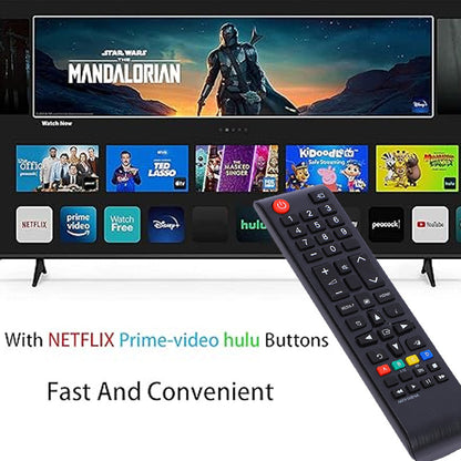 🔥【Begrenset tilbud – 48% rabatt!】✨Universal fjernkontroll for smart-TV 【AA59-00816A】