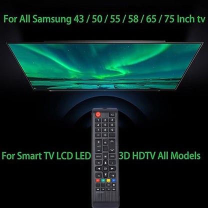 🔥【Begrenset tilbud – 48% rabatt!】✨Universal fjernkontroll for smart-TV 【AA59-00816A】