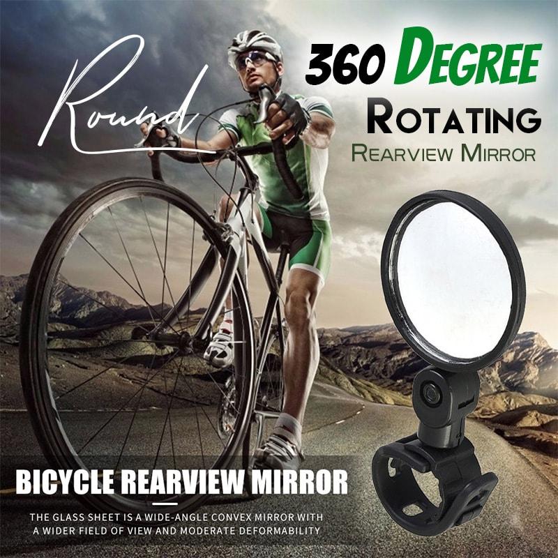 ⏳Begrenset tidsbegrenset 48% rabatt⏰360 graders roterende bakspeil🚴‍♂️🔎