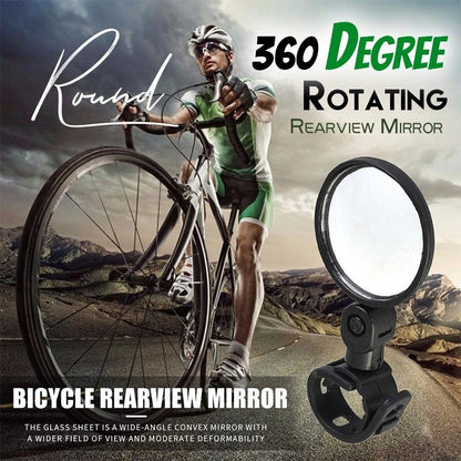 ⏳Begrenset tidsbegrenset 48% rabatt⏰360 graders roterende bakspeil🚴‍♂️🔎