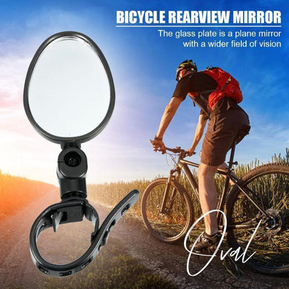 ⏳Begrenset tidsbegrenset 48% rabatt⏰360 graders roterende bakspeil🚴‍♂️🔎