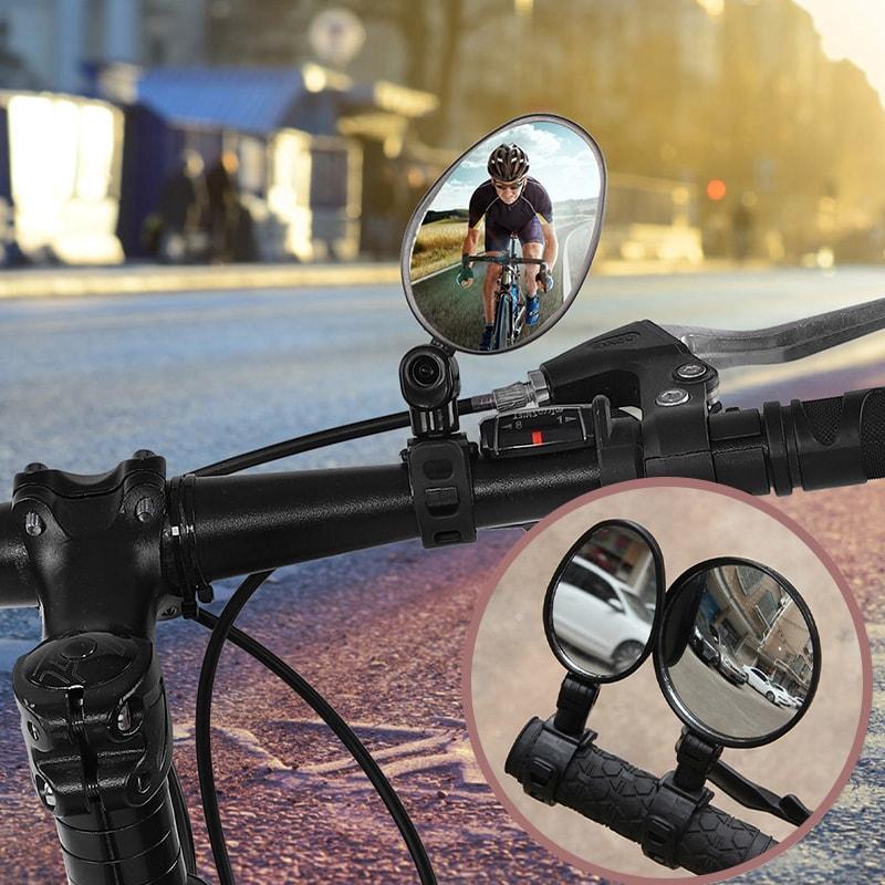 ⏳Begrenset tidsbegrenset 48% rabatt⏰360 graders roterende bakspeil🚴‍♂️🔎