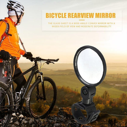 ⏳Begrenset tidsbegrenset 48% rabatt⏰360 graders roterende bakspeil🚴‍♂️🔎
