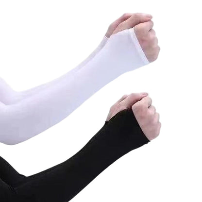 ❄️Sommertilbud: Kjøp 1, få 1 gratis!☀️ Unisex armbeskyttere med UV-beskyttelse og kjøleeffekt🧊