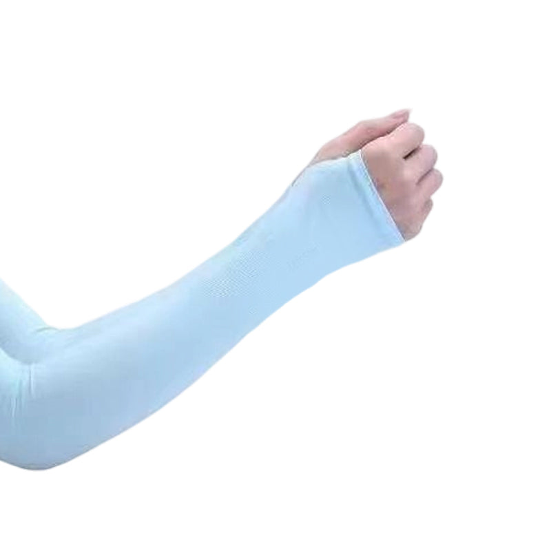 ❄️Sommertilbud: Kjøp 1, få 1 gratis!☀️ Unisex armbeskyttere med UV-beskyttelse og kjøleeffekt🧊