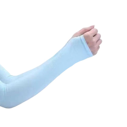 ❄️Sommertilbud: Kjøp 1, få 1 gratis!☀️ Unisex armbeskyttere med UV-beskyttelse og kjøleeffekt🧊