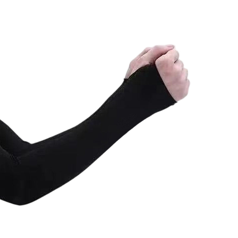 ❄️Sommertilbud: Kjøp 1, få 1 gratis!☀️ Unisex armbeskyttere med UV-beskyttelse og kjøleeffekt🧊