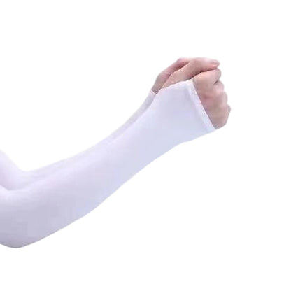 ❄️Sommertilbud: Kjøp 1, få 1 gratis!☀️ Unisex armbeskyttere med UV-beskyttelse og kjøleeffekt🧊