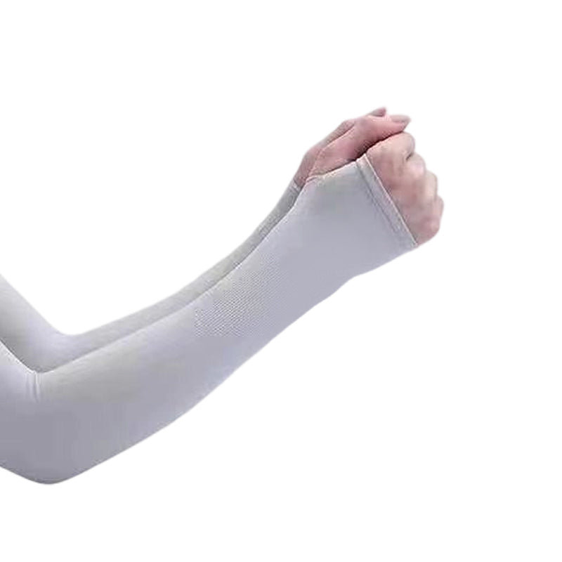 ❄️Sommertilbud: Kjøp 1, få 1 gratis!☀️ Unisex armbeskyttere med UV-beskyttelse og kjøleeffekt🧊