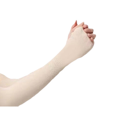 ❄️Sommertilbud: Kjøp 1, få 1 gratis!☀️ Unisex armbeskyttere med UV-beskyttelse og kjøleeffekt🧊