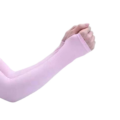 ❄️Sommertilbud: Kjøp 1, få 1 gratis!☀️ Unisex armbeskyttere med UV-beskyttelse og kjøleeffekt🧊