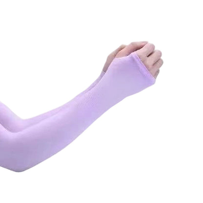 ❄️Sommertilbud: Kjøp 1, få 1 gratis!☀️ Unisex armbeskyttere med UV-beskyttelse og kjøleeffekt🧊
