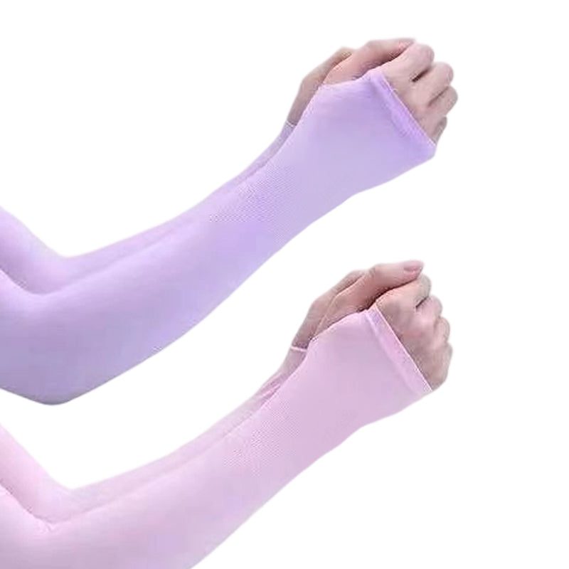 ❄️Sommertilbud: Kjøp 1, få 1 gratis!☀️ Unisex armbeskyttere med UV-beskyttelse og kjøleeffekt🧊
