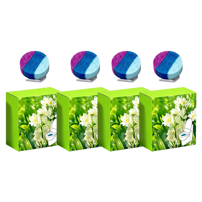 📣Tidsbegrenset tilbud Kjøp⏳🔥 1 få 1 gratis!! 🎁✨Beskyttende glasur toalettbolle-renser