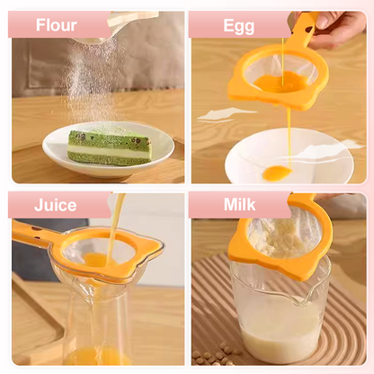 📢📢50 % RABATT !! 🍳 ULTRAFIN KJØKKENSIET MED 120 MESH — Ergonomisk håndtak og avtakbart nett | Sikkert filter i næringsmiddelkvalitet ✨